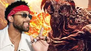 Elden Ring DLC Bayle is EPIC