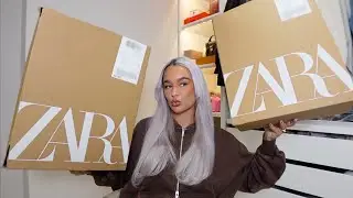 *huge* zara try on haul 🧸 october 2024