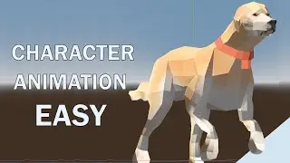 Game-ready character animation in 5 minutes