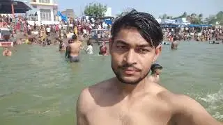 ganga snan haridwar | ganga snan open bath