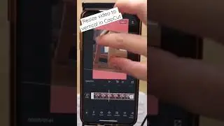 Resize a video to Vertical in CapCut
