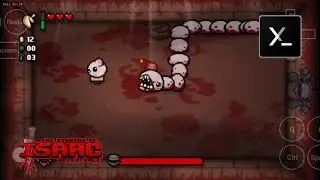 The Binding of Isaac: Repentance (Windows) on Android | Box64Droid Native