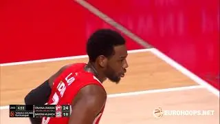 Crvena Zvezda mts Belgrade - FC Bayern Munich 76-78: Jordan Loyd (26 points)