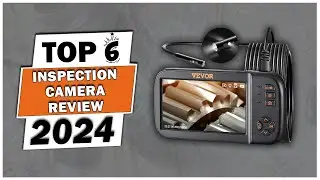 Top 6 Best Inspection Camera Review In 2024 - Inspection Camera Review - Digital Inspection Camera