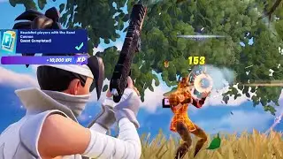 Headshot Players with hand cannon Fortnite - Hand Cannon locations