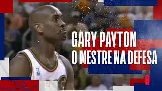 Gary Payton: um MONSTRO da NBA!