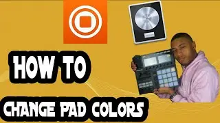 How To QUICKLY Change Pad Colors On Maschine Plus, Maschine mk3