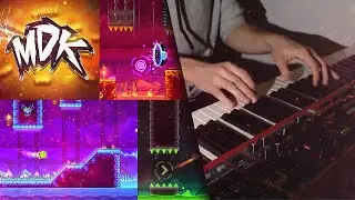 MDK - Dash ON PIANO (From Geometry Dash 2.2) 