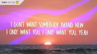 Rita Ora - Only Want You (Lyrics)