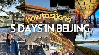 5-Day Beijing Itinerary + Top Things to Do for First Timers ✈️ Solo China Vlog