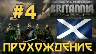 СЕВЕР НАШ. КИРКЕНН. СТРИМ ПРОХОЖДЕНИЕ TOTAL WAR SAGA: THRONES OF BRITANIA - #4.