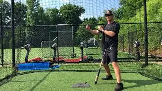 The Pullback in the Baseball Swing