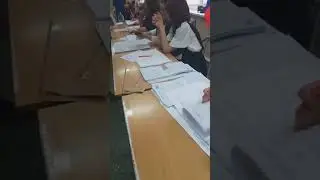 Выборы 2018 Нарушения г. Черкеск школа №18  Комиссия выдает бюллетени неустановленным лицам