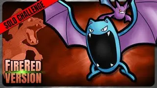 Golbat-line Solo Challenge - Pokemon FireRed