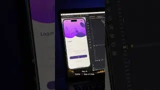 Flutter 100 Days of Code - Day 13 #shorts