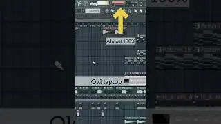 Когда добавил ещё один Serum в проект 😱 На новом ноуте звучит получше 😁