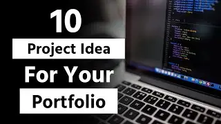 10 Project Idea For your portfolio | Python | React | React Native | Flutter | JavaScript