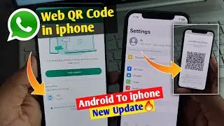 whatsapp web in iphone | how to use one whatsapp in two phones | whatsapp new update in iphone