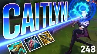 CAITLYN MID IS THE NEW META!? LET ME SHOW YOU 😎| Nemesis