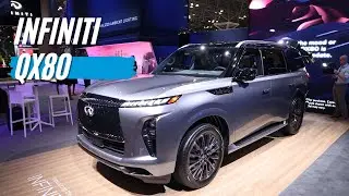 FIRST LOOK! 2025 INFINITI QX80!