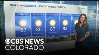 Denver weather: Warm and dry start to the weekend