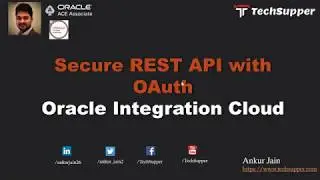 Secure Oracle Integration Cloud REST endpoint with OAuth