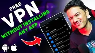 Add VPN Without Installing any APP [Android & iOS]