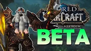 Battle for Azeroth BETA! VOD#03 - Dark Iron Dwarf Gameplay | Drustvar Questing/Dungeons/Islands