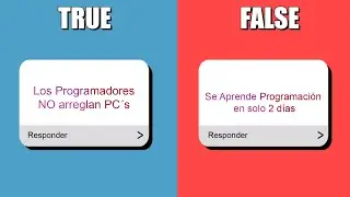 DESMINTIENDO lo que la GENTE PIENSA sobre los PROGRAMADORES