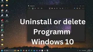 Uninstalling Programs on Windows 10 - Step-by-Step Tutorial