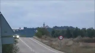 Timelapse de salida del sol con nubes en La Guardia (Toledo) 19-10-2024