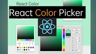 Creating a Color Picker App in REACT Js with react-color package