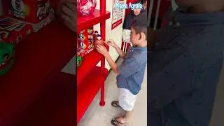 Vlog agra minta beli mainan di eskrim mixue😱Part 2617