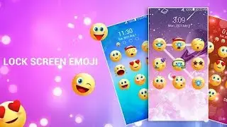 Emoji Screen Lock Kaise lagaye | emoji screen lock App 😱😱 How To Set emoji screen lock 100% working✌