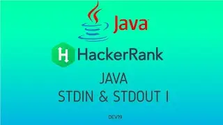 #2 Java Stdin and Stdout I | Hackerank Java Solutions