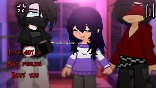 I've got a Bad feeling 'bout you.. 《Aphmau Mystreet S1》 Gacha meme/trend (Aarmau) {♡Aaron x Aphmau♡}