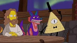 The Simpsons - Bill Cipher Cameo