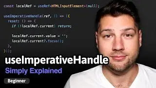 Learn React Hooks: useImperativeHandle - Simply Explained!