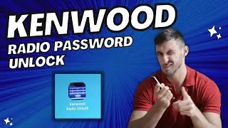 KENWOOD RADIO PASSWORD UNLOCK | KENWOOD RADIO CODE Calculator