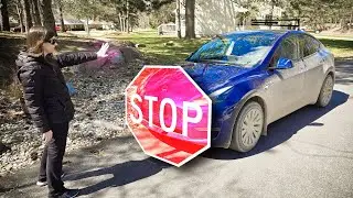 Does Tesla FSD Recognize Hand Signals? We Tested It!