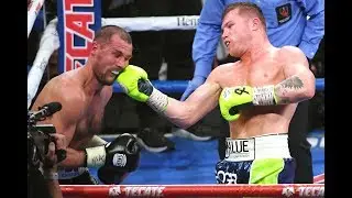 Saul Alvarez vs Sergey Kovalev Fight HIGHLIGHTS