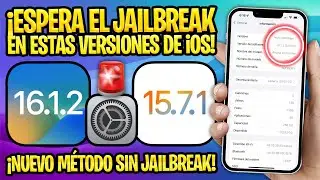 TUTORIAL URGENTE ✅ NUEVO MÉTODO PARA INSTALAR iOS 16.1.2 o 15.7.1 NIVEL NOVATO (Perfil Delay OTA)