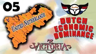 Victoria 3: Dutch Economic Dominance - ep5