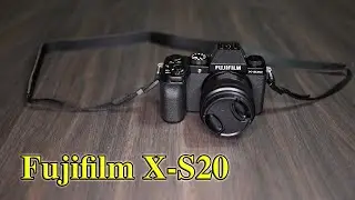 Fujifilm X-S20 распаковка и комплектация | Fujifilm X-S20