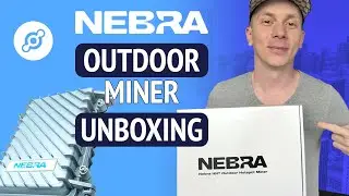 Unboxing - Nebra HNT Outdoor Hotspot Miner Unboxing (October 2021)