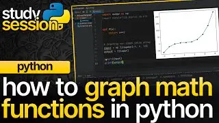 How To Graph Math Functions In Python