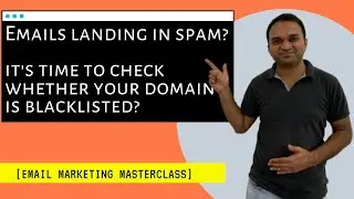 How to check whether your domain is blacklisted? | Steps for delisting | Avoid Emails going in Spam