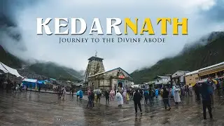 This is how I reached KEDARNATH Temple.... Never Stop DREAMING | Kedarnath Cinematic Video