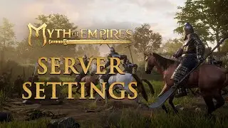 Myth of Empires Server Settings #Nitrado Guides