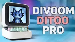 Divoom Ditoo Pro Обзор игровой беспроводной колонки с пиксельным экраном